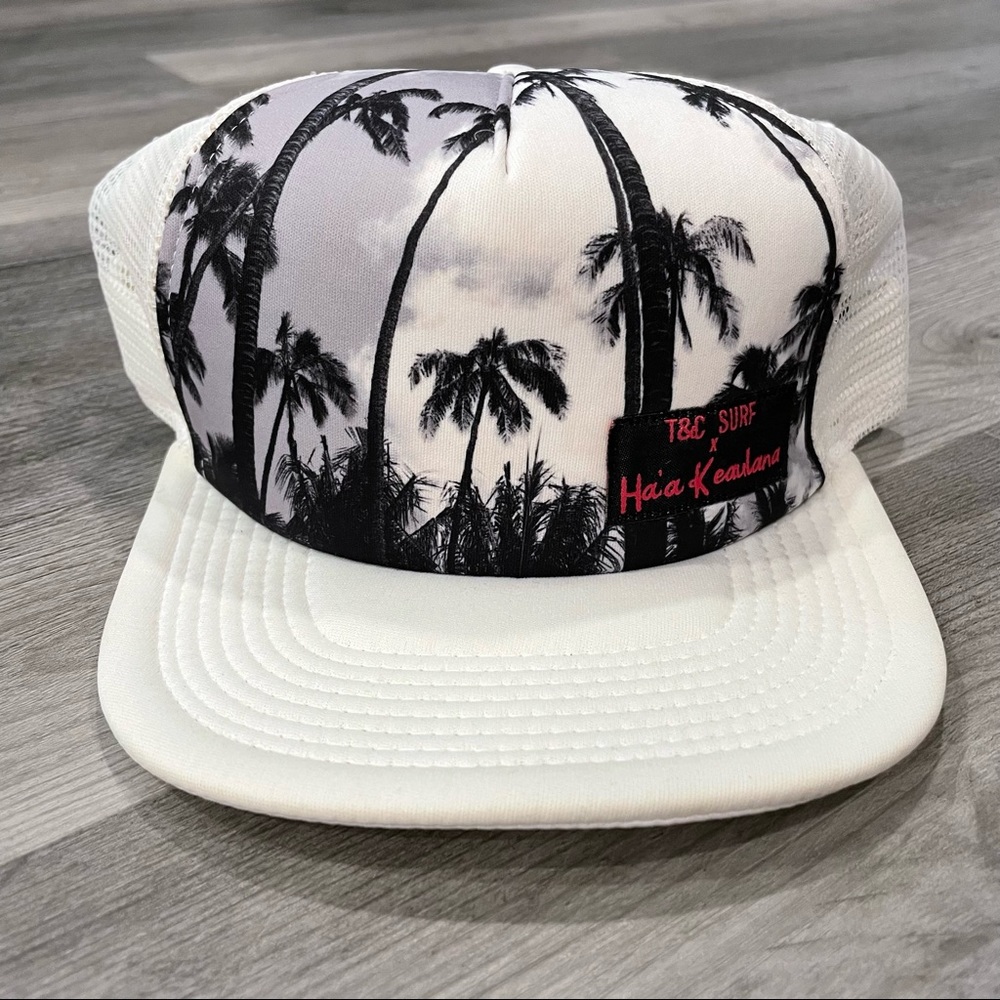 T&C Surf x Ha’a Keaulana SnapBack / Trucker Hat — OS